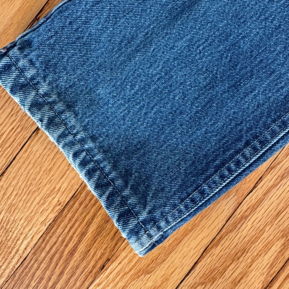 VINTAGE 80s/90s Women’s Denim Jeans LEE Bootcut - Picture 8 of 8